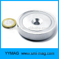 Various types of neodymium strong cup/pot magnet